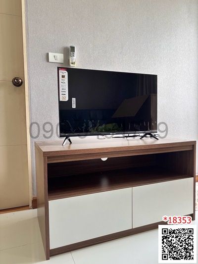 เช่า คอนโด Airlink Residence ขนาด 1 ห้องนอน ชั้น 5 ใกล้ Airport Link ลาดกระบัง