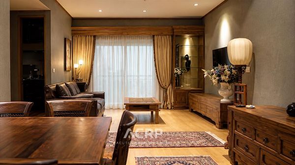 ขายคอนโด The Madison 2 ห้องนอน 120 ตร.ม. Fully Furnished ใกล้ BTS พร้อมพงษ์