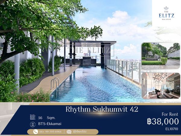✨ Prime Location Behind Gateway Ekkamai | Steps to BTS-Ekkamai - High Privacy in Sukhumvit 42 ✨