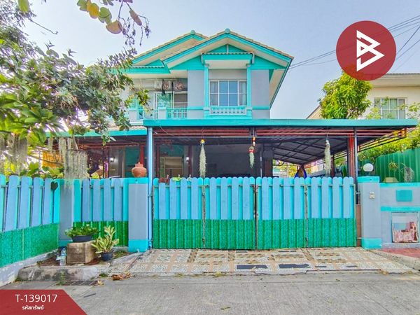 Single house for sale Chaiyapruek Bang Pla Village, Samut Prakan