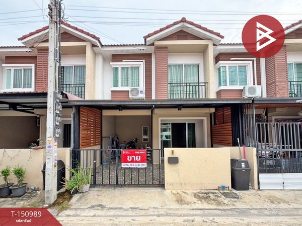 Townhouse for sale Phumjai Niwet Village Thepharak-Bang Bo, Samut Prakan