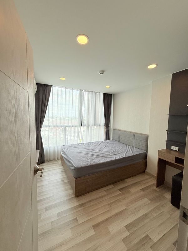 🏙️ Condo for sale, Ramindra location Fully furnished Good quality, best price in the project, near BTS Pink Line, Watcharaphon, there is a shuttle.