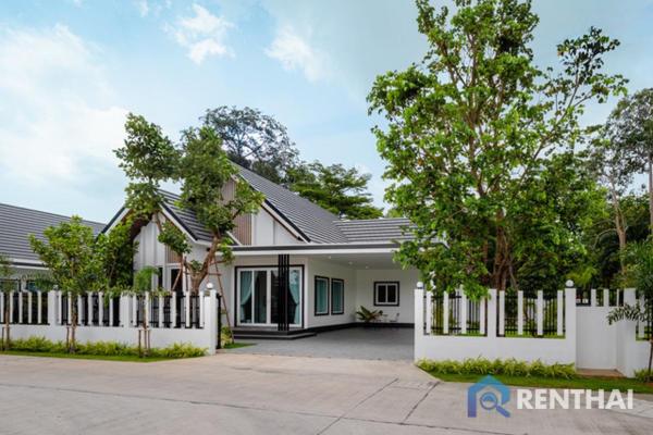 บ้านเดี่ยวสวยใกล้อ่างเก็บน้ำมาบประชัน พัทยา