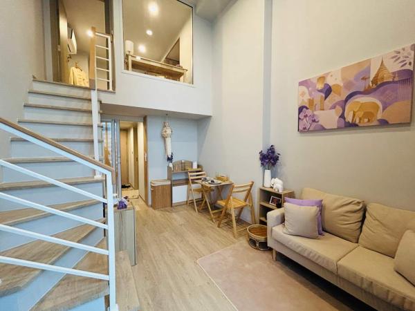 Culture Chula / Duplex 1 Bed (FOR RENT), คัลเจอร์ จุฬา / ดูเพล็กซ์ 1 ห้องนอน (ให้เช่า) FAHH029