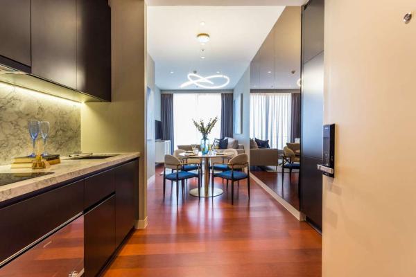 Khun by yoo Sansiri / 1 Bedroom (SALE WITH TENANT), คุณ บาย ยู แสนสิริ / 1 ห้องนอน (ขายพร้อมผู้เช่า) BENS045