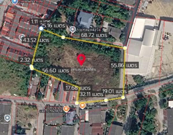 ที่ดิน ต.หนองไม้แดง จ.ชลบุรี / 3 ไร่ 1 งาน 75 ตร.วา (ขาย), Land in Nong Mai Daeng Subdistrict, Chonburi Province. / 75 Square Wa (FOR SALE) NANN013
