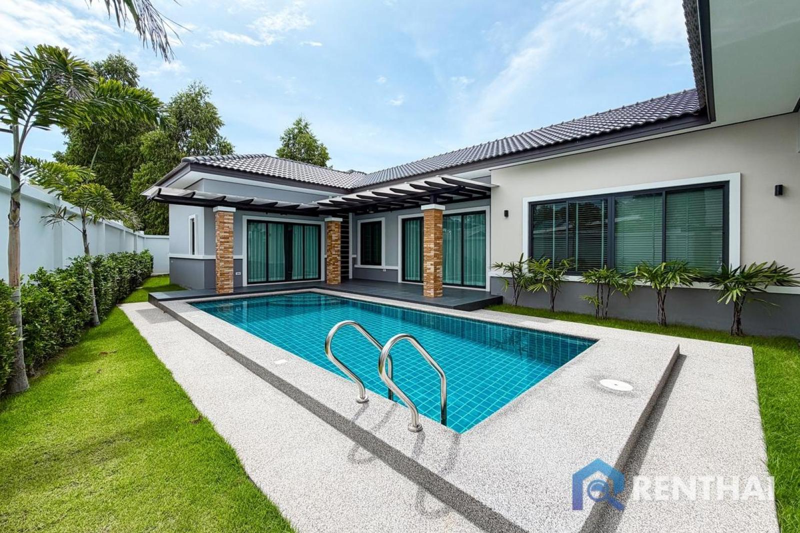 Move-In Ready Modern Pool Villa in Huai Yai