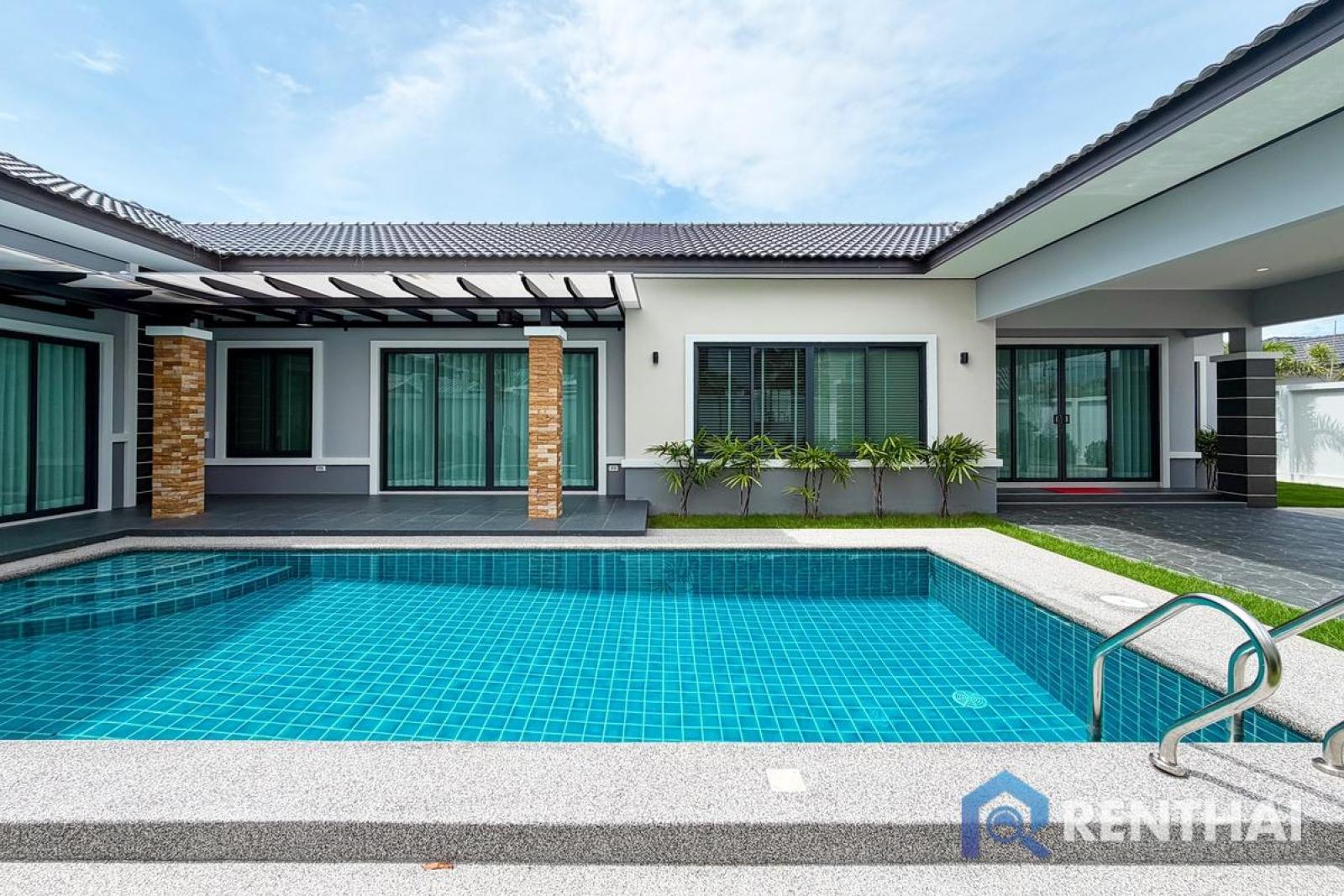 Move-In Ready Modern Pool Villa in Huai Yai – รูปที่ 3