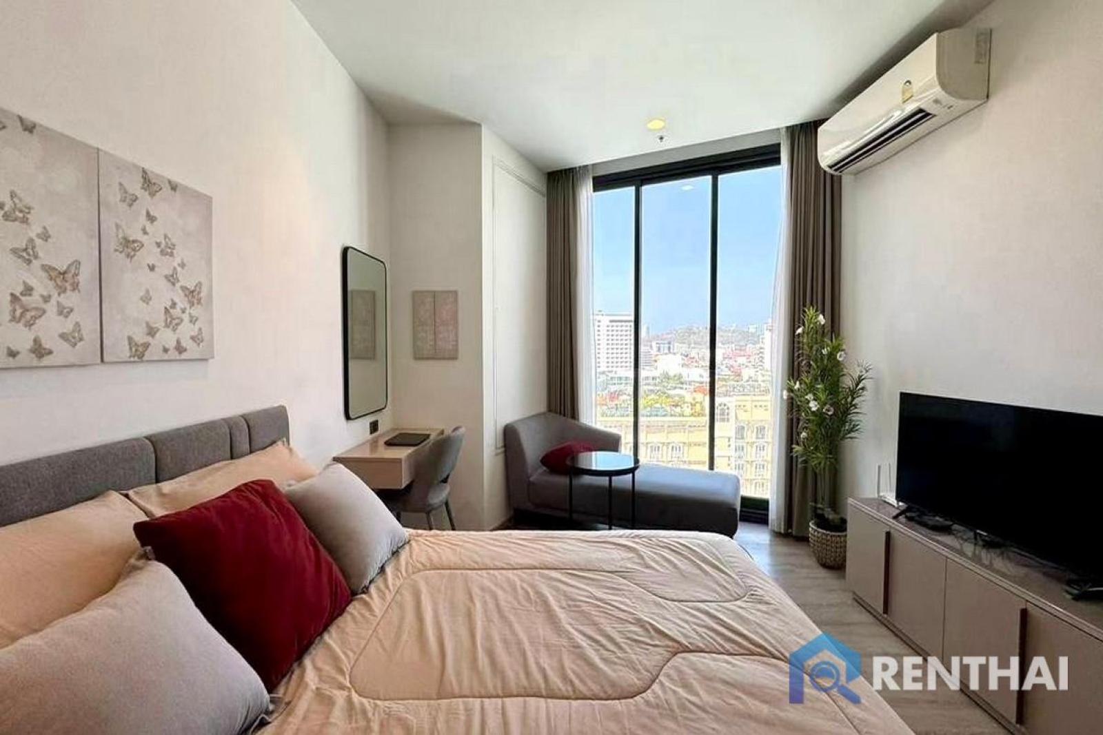 Edge Central Pattaya for sale  1 bedroom 27 sqm sea view – รูปที่ 2