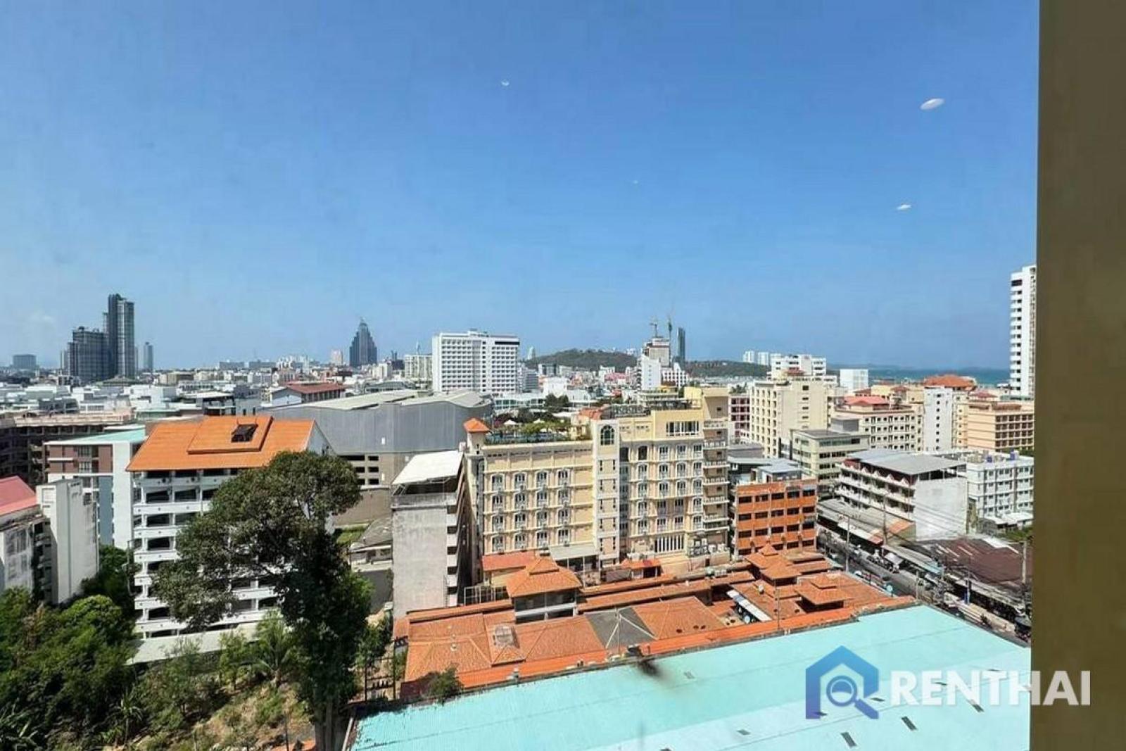 Edge Central Pattaya for sale  1 bedroom 27 sqm sea view – รูปที่ 4