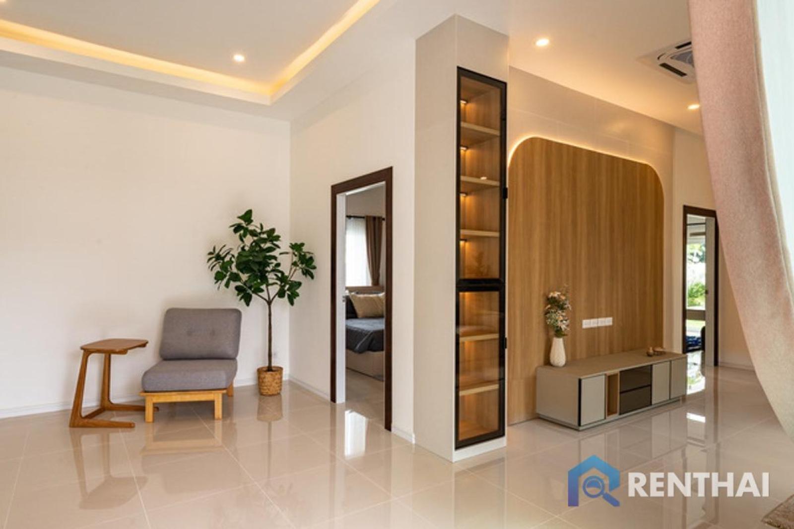 Beautiful single-storey home near Mabprachan Lake – รูปที่ 2