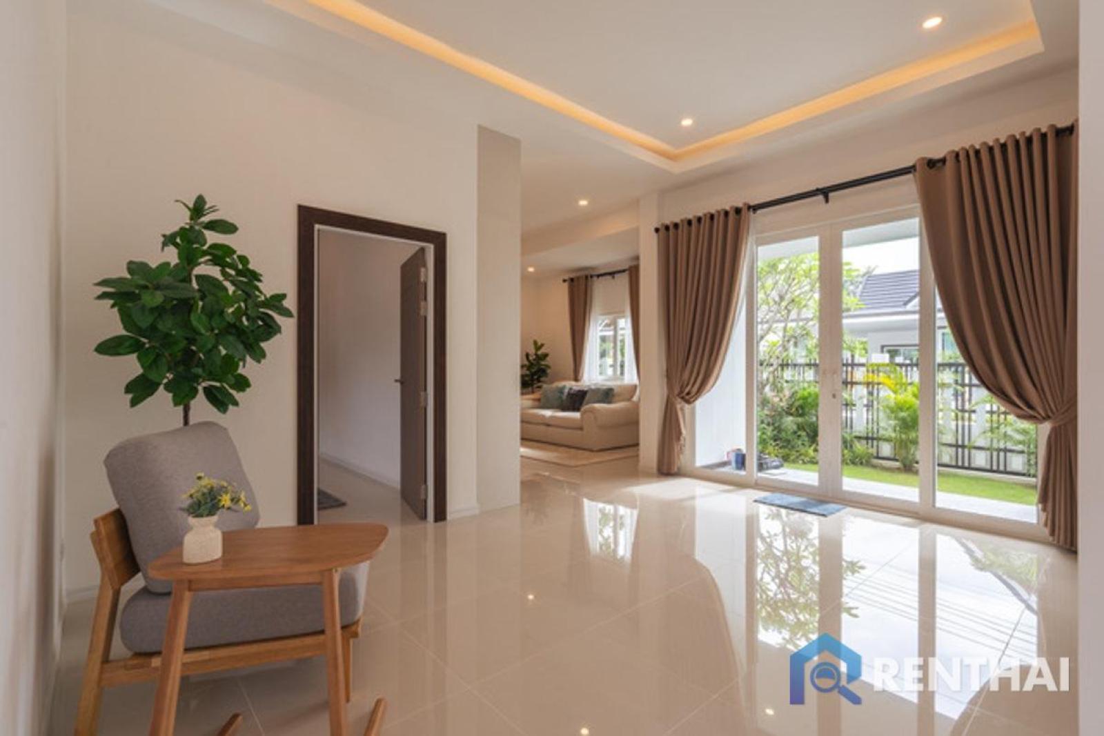 Beautiful single-storey home near Mabprachan Lake – รูปที่ 3