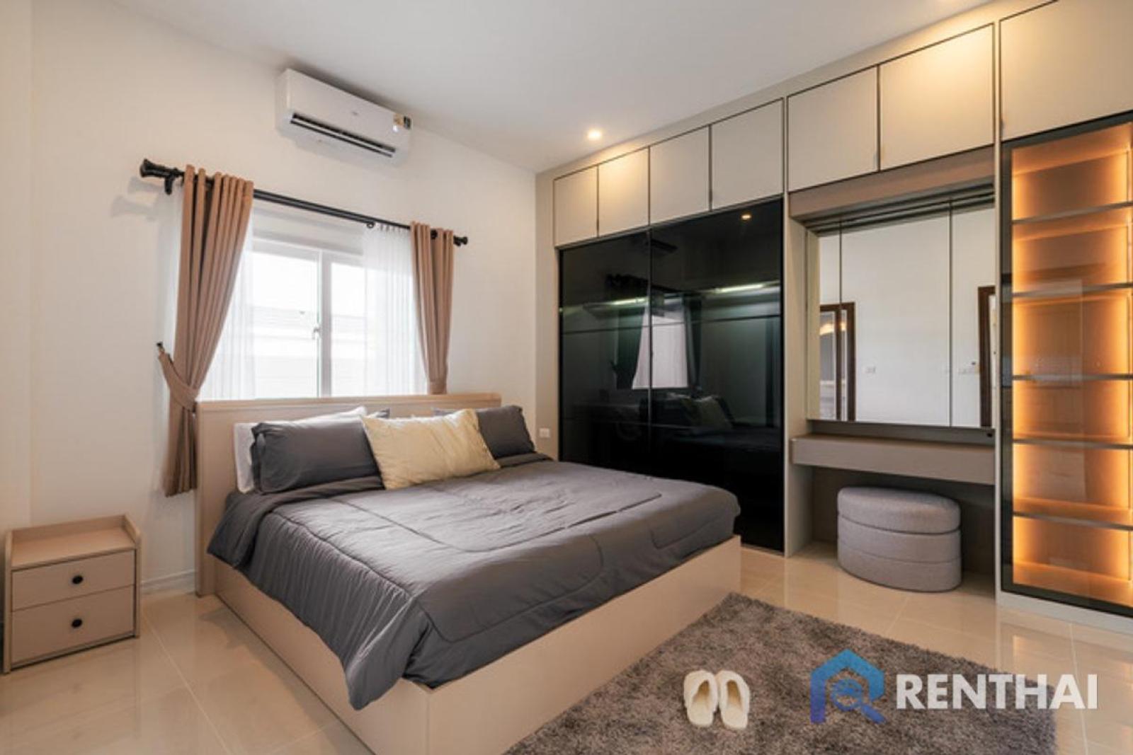 Beautiful single-storey home near Mabprachan Lake – รูปที่ 4