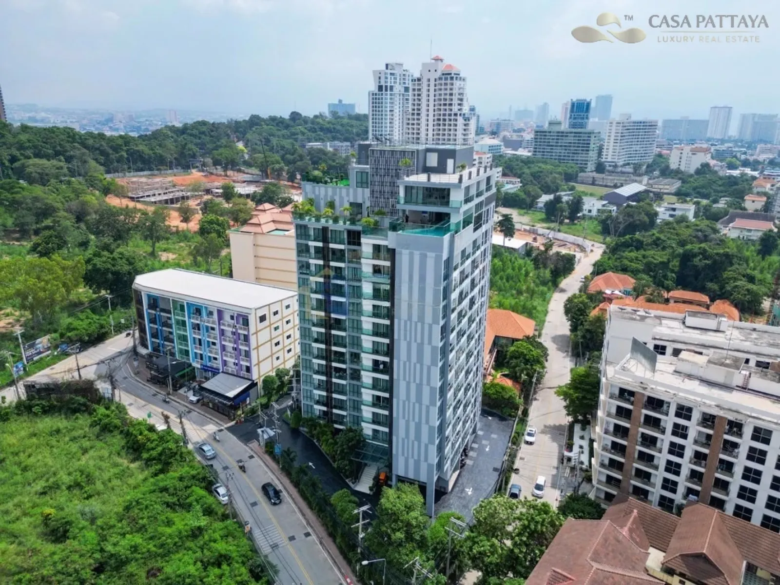 For Sale: Stunning Sea View Condo at The Jewel Condominium, Pratumnak Hill For Sale: Stunning Sea View Condo at The Jewel Condominium, Pratumnak Hill