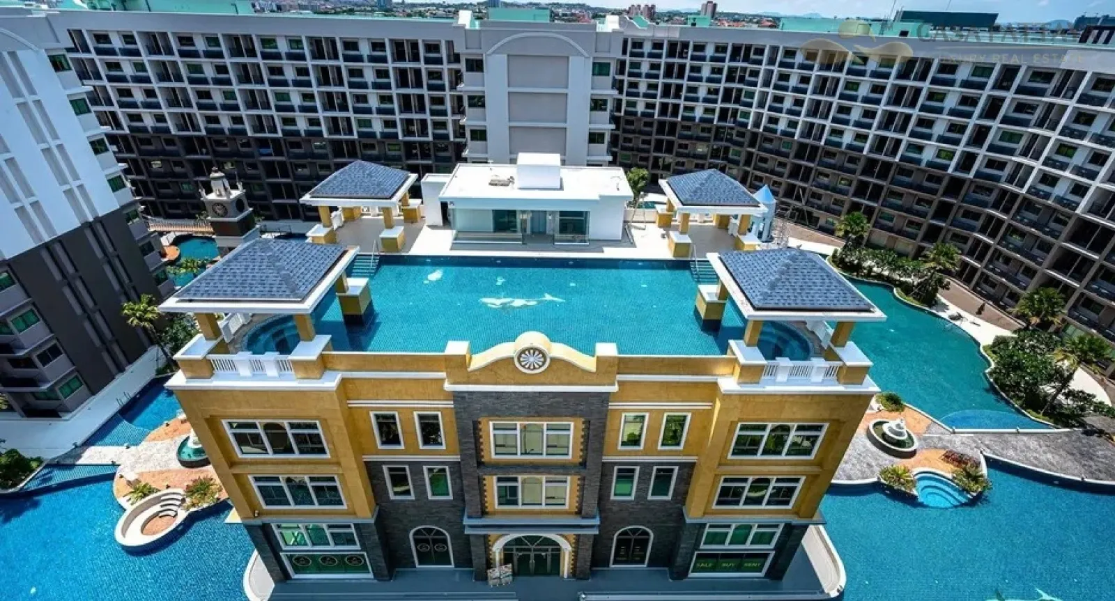 Urgent Sale! Brand New Condo at Arcadia Continental Pattaya