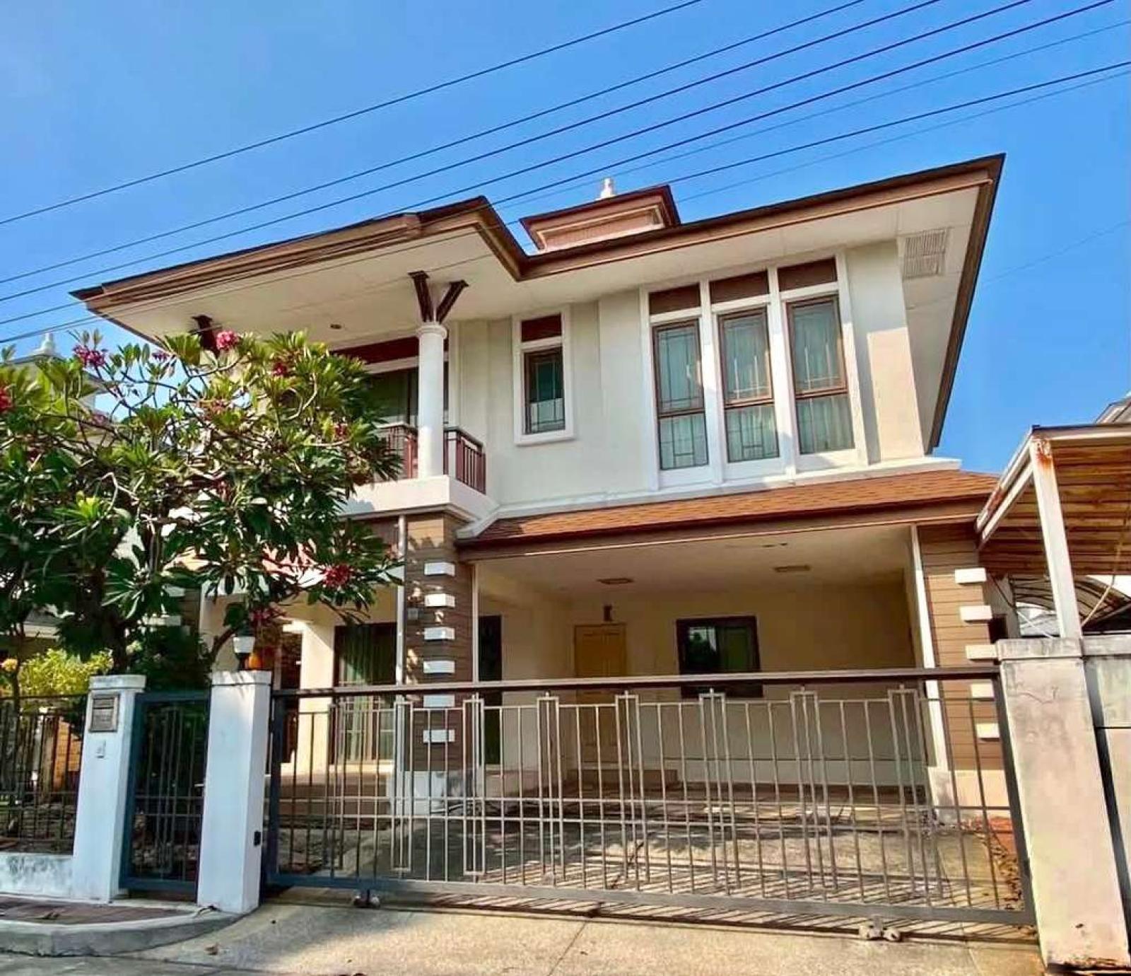 Setsiri Prachachuen Resident 1 / 3 Bedrooms (FOR SALE) BNS247 Setsiri Prachachuen Resident 1 / 3 Bedrooms (FOR SALE) BNS247