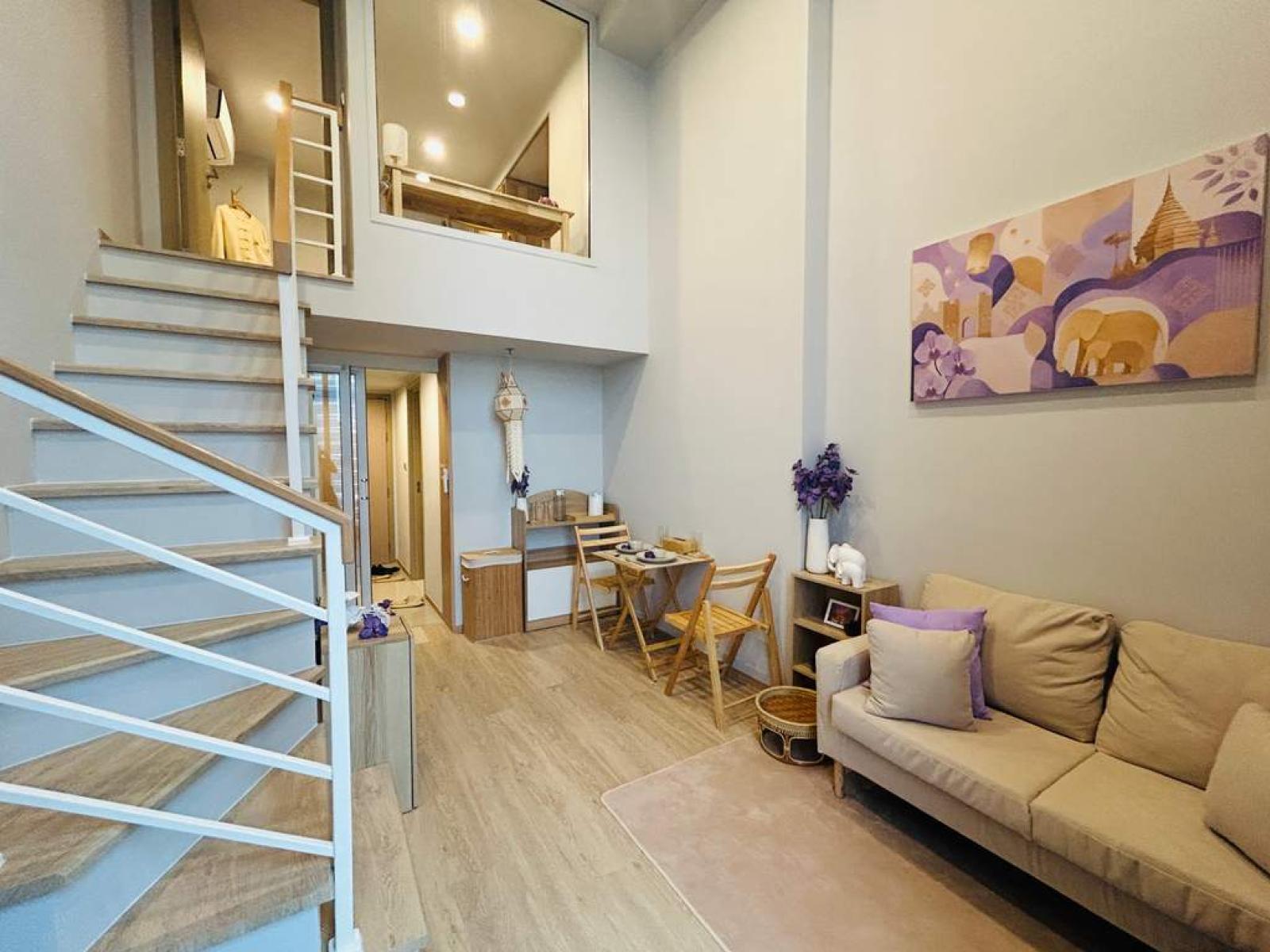 Culture Chula / Duplex 1 Bed (FOR SALE), คัลเจอร์ จุฬา / ดูเพล็กซ์ 1 ห้องนอน (ขาย) GNG291 Culture Chula / Duplex 1 Bed (FOR SALE), คัลเจอร์ จุฬา / ดูเพล็กซ์ 1 ห้องนอน (ขาย) GNG291