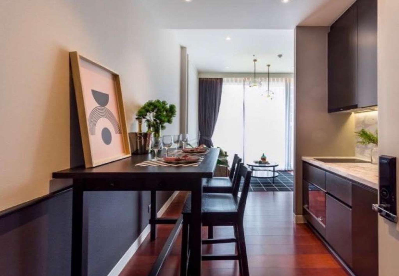 Khun by yoo Sansiri / 1 Bedroom (FOR SALE) BENS043 Khun by yoo Sansiri / 1 Bedroom (FOR SALE) BENS043