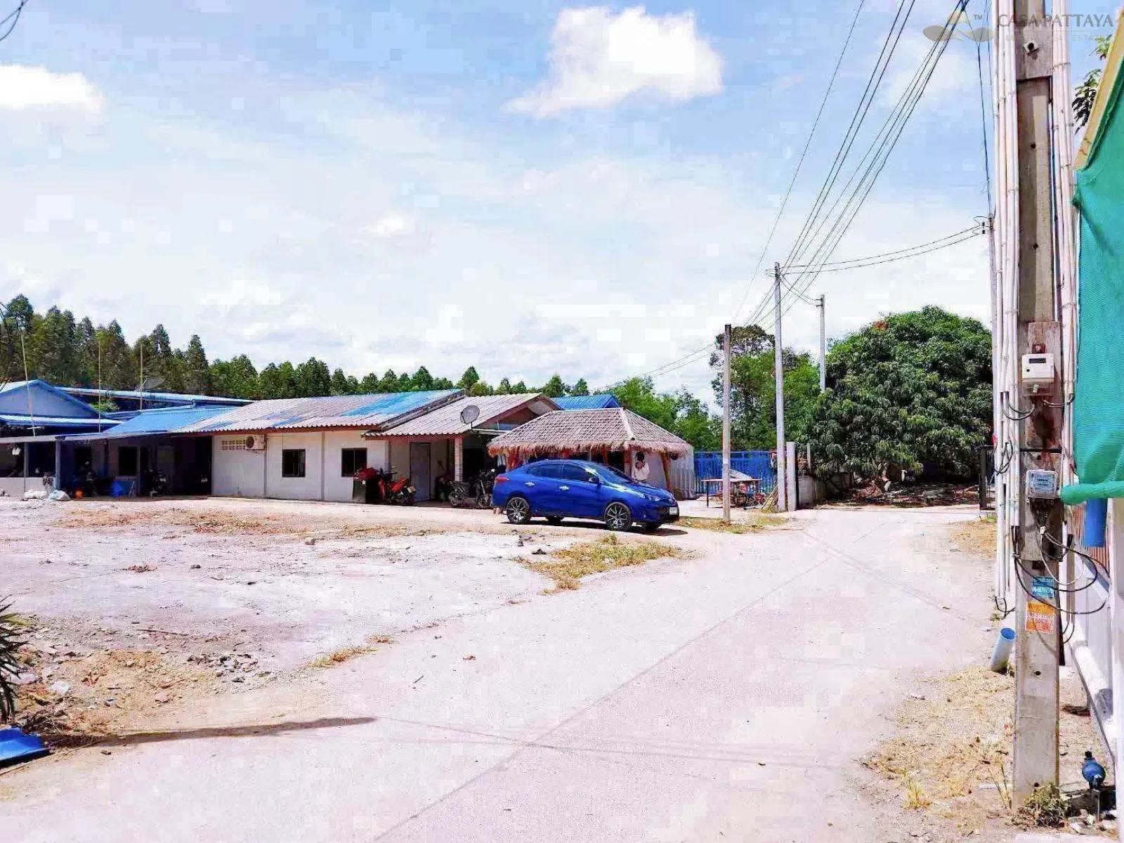 Urgent Sale! Filled Land in Soi Khao Makok 8, Huai Yai-Pattaya