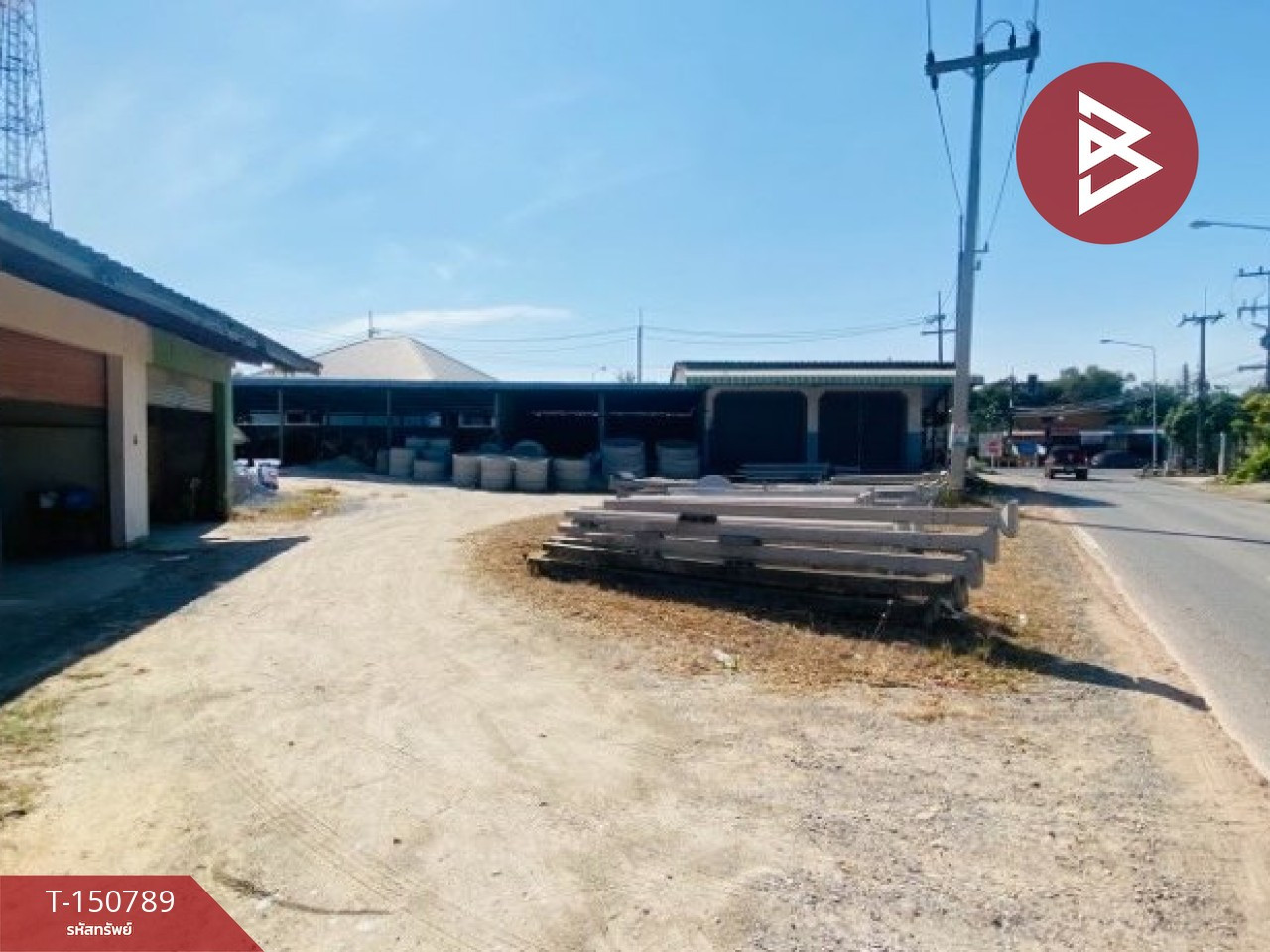 Warehouse for sale with business, area 2 ngan 50 sq m, Tha Mai, Chanthaburi, next to the road. – รูปที่ 2