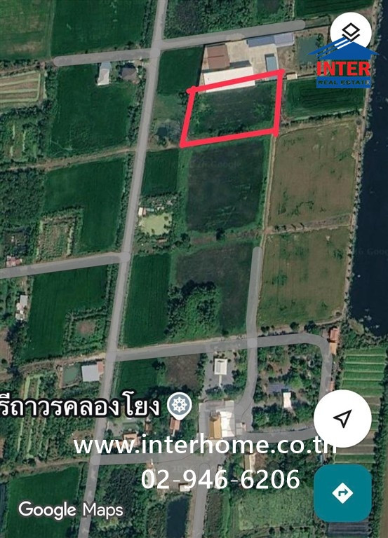 Empty land 354 sq m. Land near Wat Pa Si Thaworn Khlong Yong. Soi Matanusorn, Nakhon Pathom, Highway Road No. 4006, Highway Road No. 3004, Phutthamonthon, Nakhon Pathom – รูปที่ 2