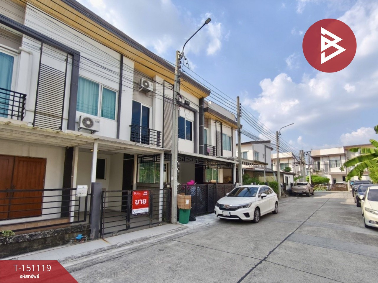 ขายทาวน์เฮ้าส์ หมู่บ้านกัสโต้ ท่าน้ำนนท์-พระราม 5 (Gusto Thanamnon-Rama 5) นนทบุรี – รูปที่ 2
