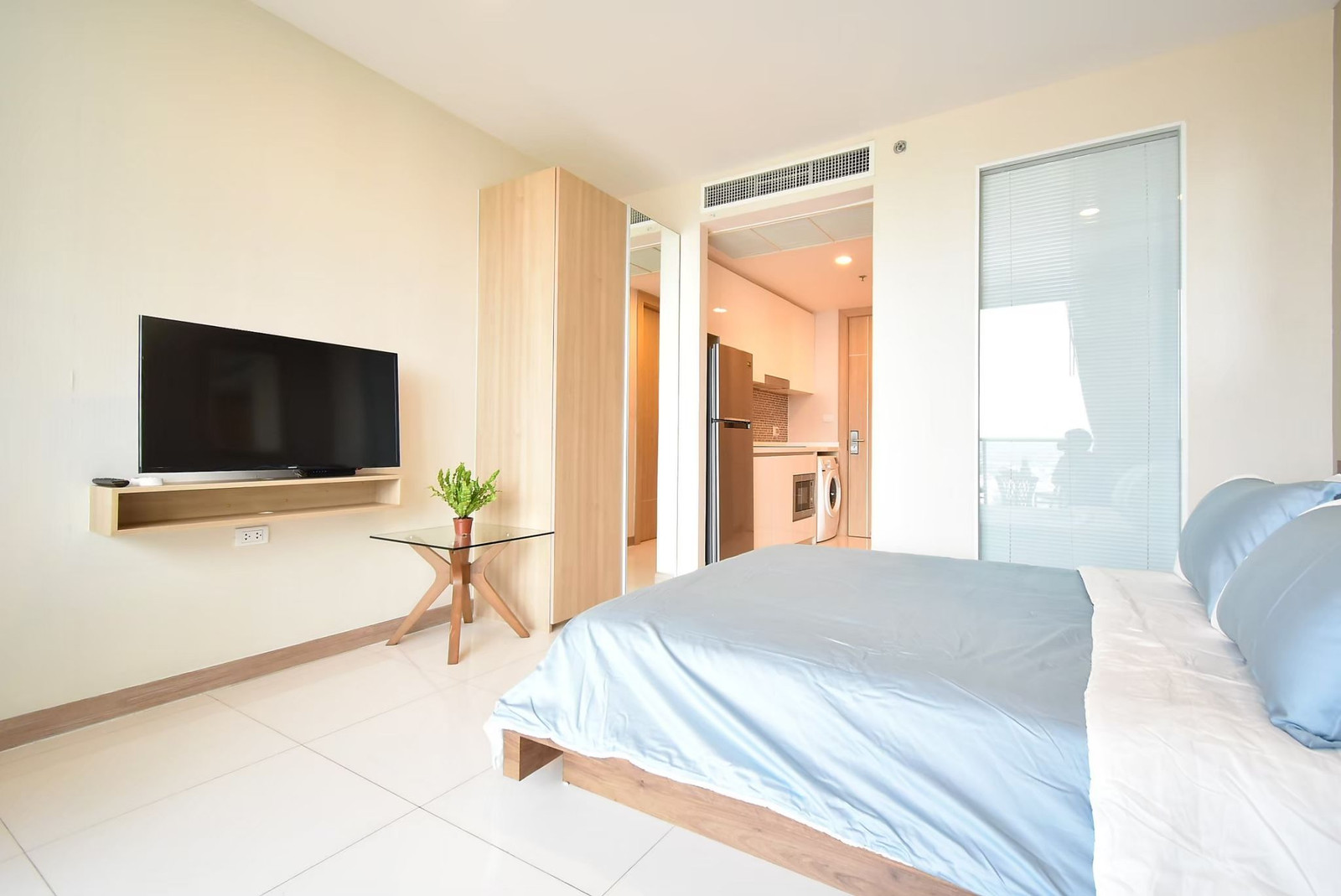 ให้เช่า ห้องสตูวิวทะเล ชั้นสูง | The Riviera Wongamat Beach 🌊 – รูปที่ 2