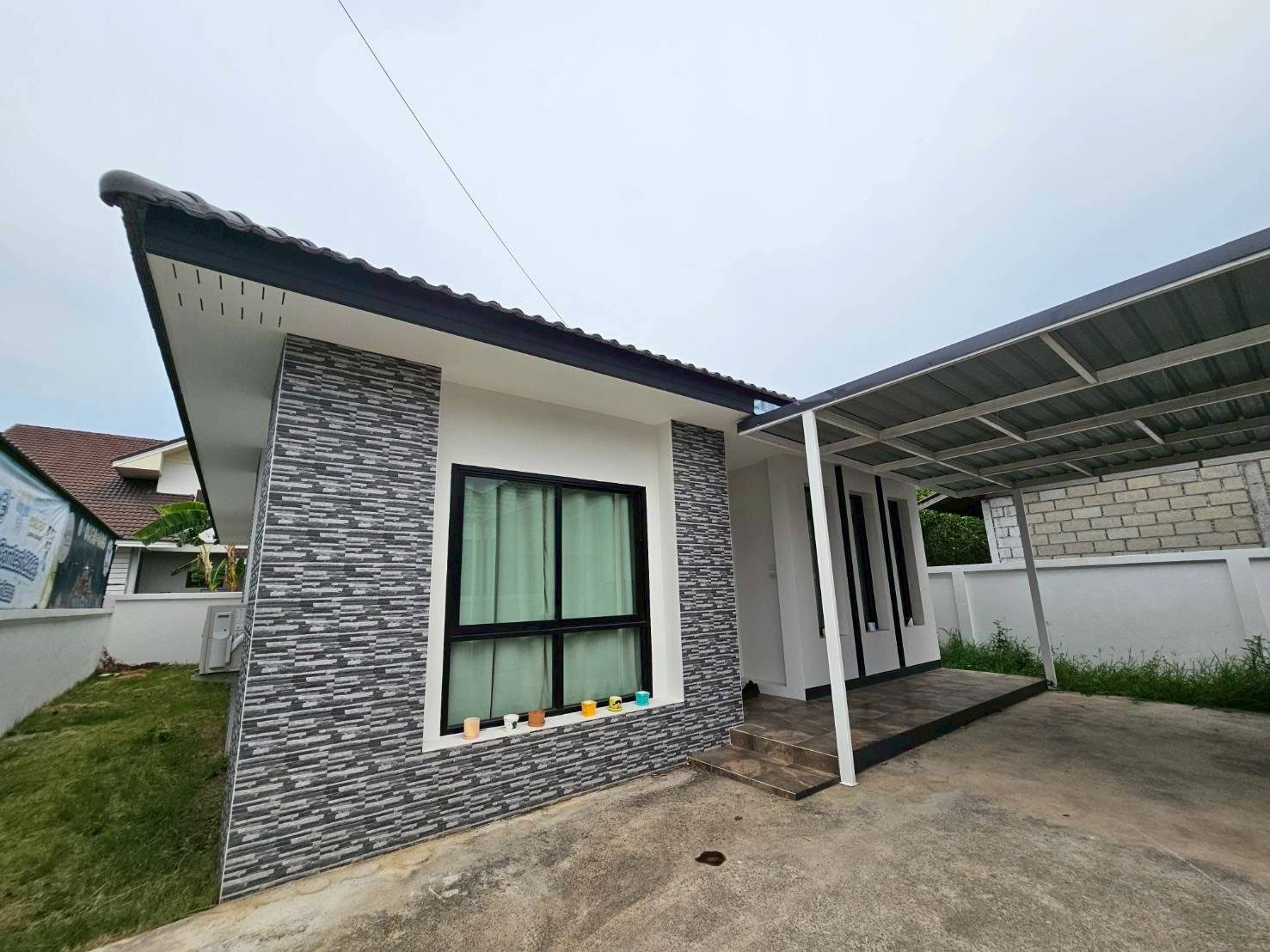 House for rent in Lamphun, near Chaem Fah, 3 bedrooms, 3 bathrooms, 1 kitchen, fully furnished, complete, ready to move in. – รูปที่ 3