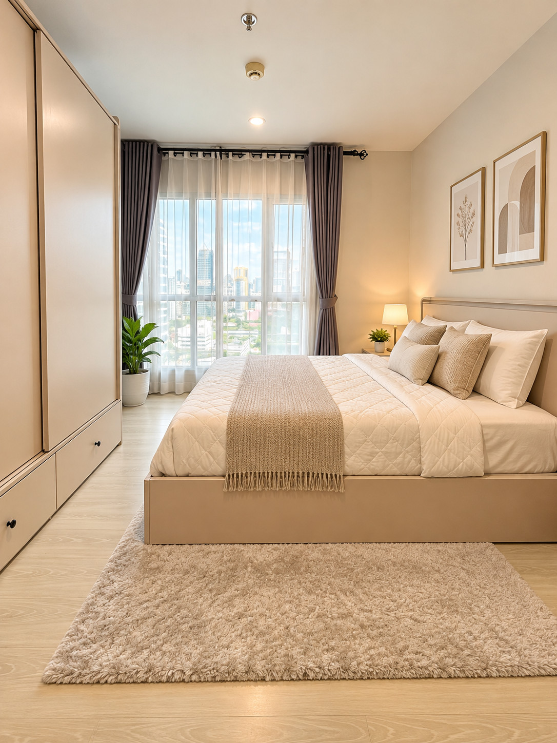 Aspire Rama 9 | For Rent 2bed/1bath Corner unit 🔹 Line : @glorious1 🔹 0994982461 – รูปที่ 2