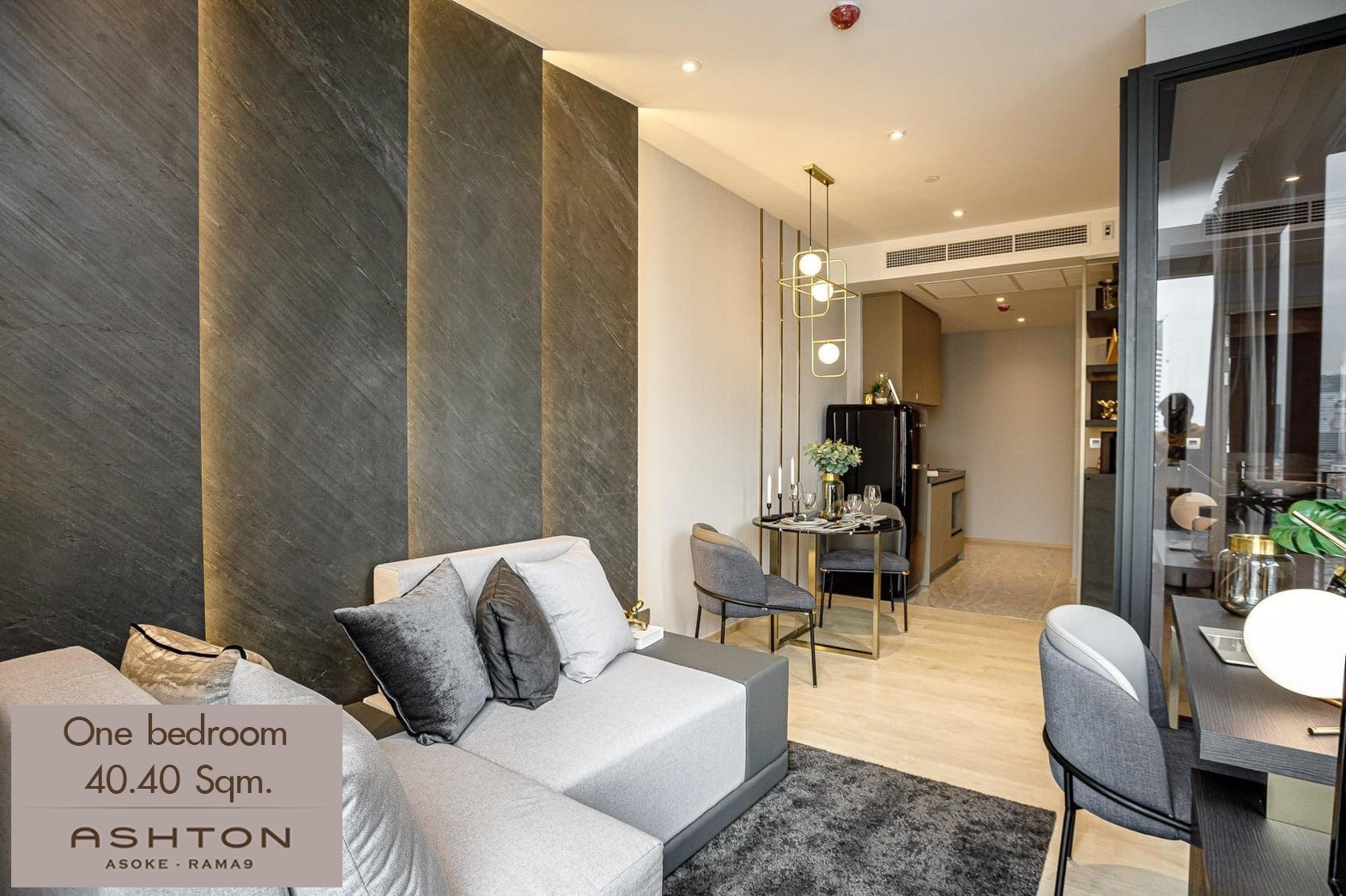 TWP961 For Rent | Ashton Asoke - Rama 9 1 Bedrooms Near MRT Rama 9 – รูปที่ 4