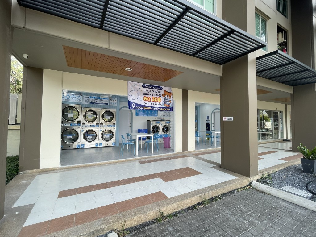 Shop worth investing in Lumpini Ville Bearing-Sukhumvit 109 (Lumpini Ville 109 Bearing) 58 sq m. 087-808-3690 (FIFA)