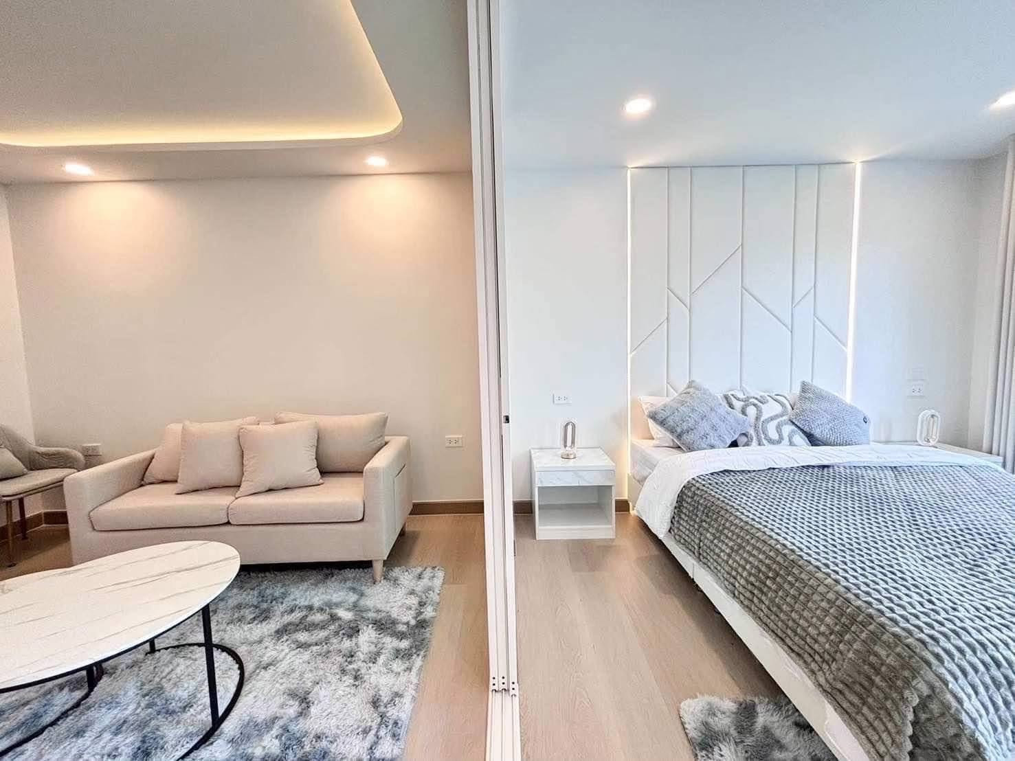 คอนโดนครพิงค์ ซิตี้วิว ห้องรีโนเวทใหม่ ตกแต่งสวย พร้อมเข้าอยู่ ทำเลใกล้นิมาน ห้างเมญ่า ม.เชียงใหม่ – รูปที่ 3