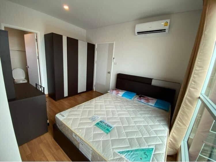 🔥🔥 Big room 29 sq m, 12th floor‼️ Price only 11,980 baht 🔥🔥💥 Who is looking for a condo for rent in Ratchada-Sathu zone?