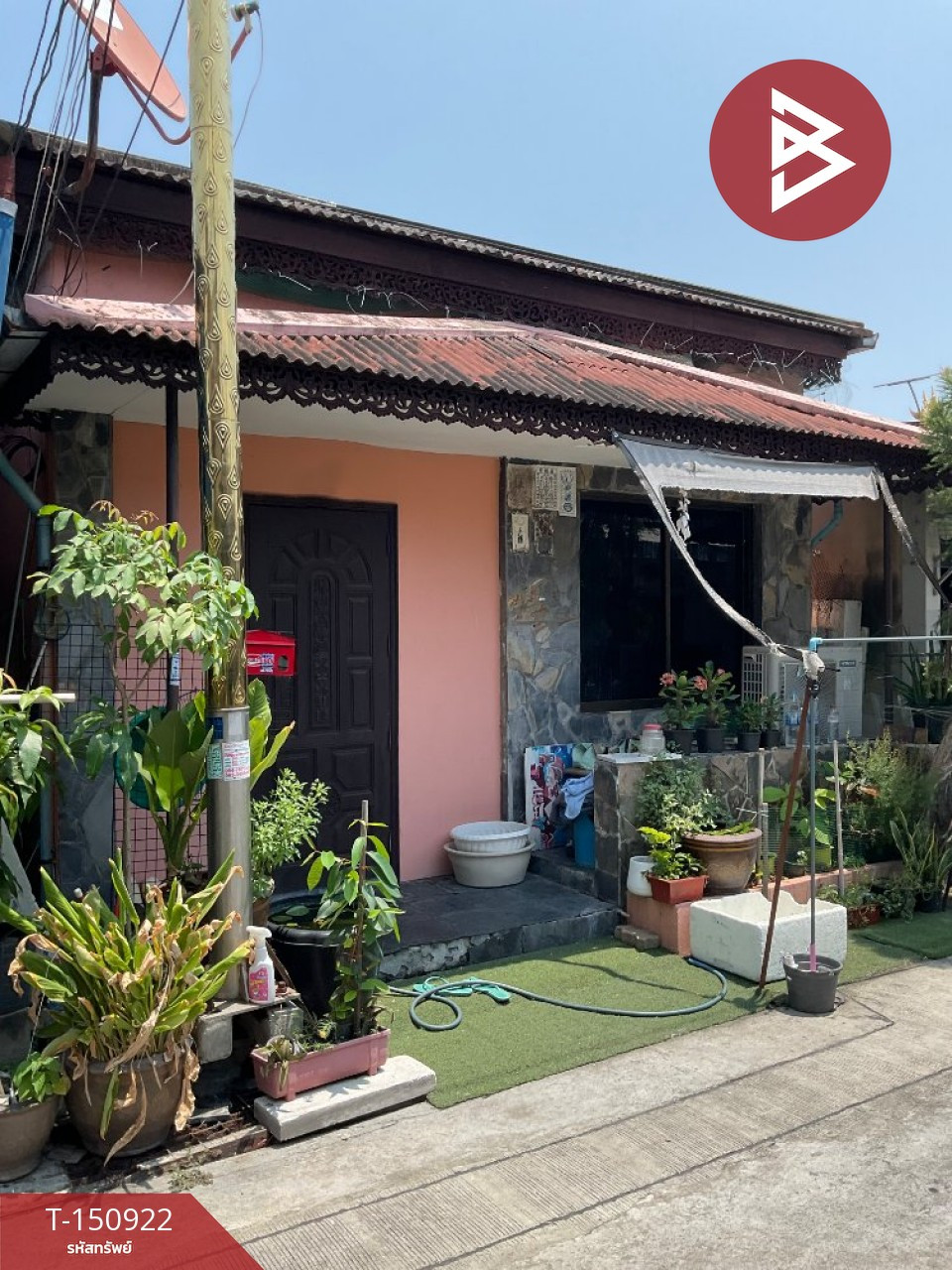 Townhouse for sale Thai Samut Village 1 Lat Krabang 14/1 Bang Phli Samut Prakan – รูปที่ 2
