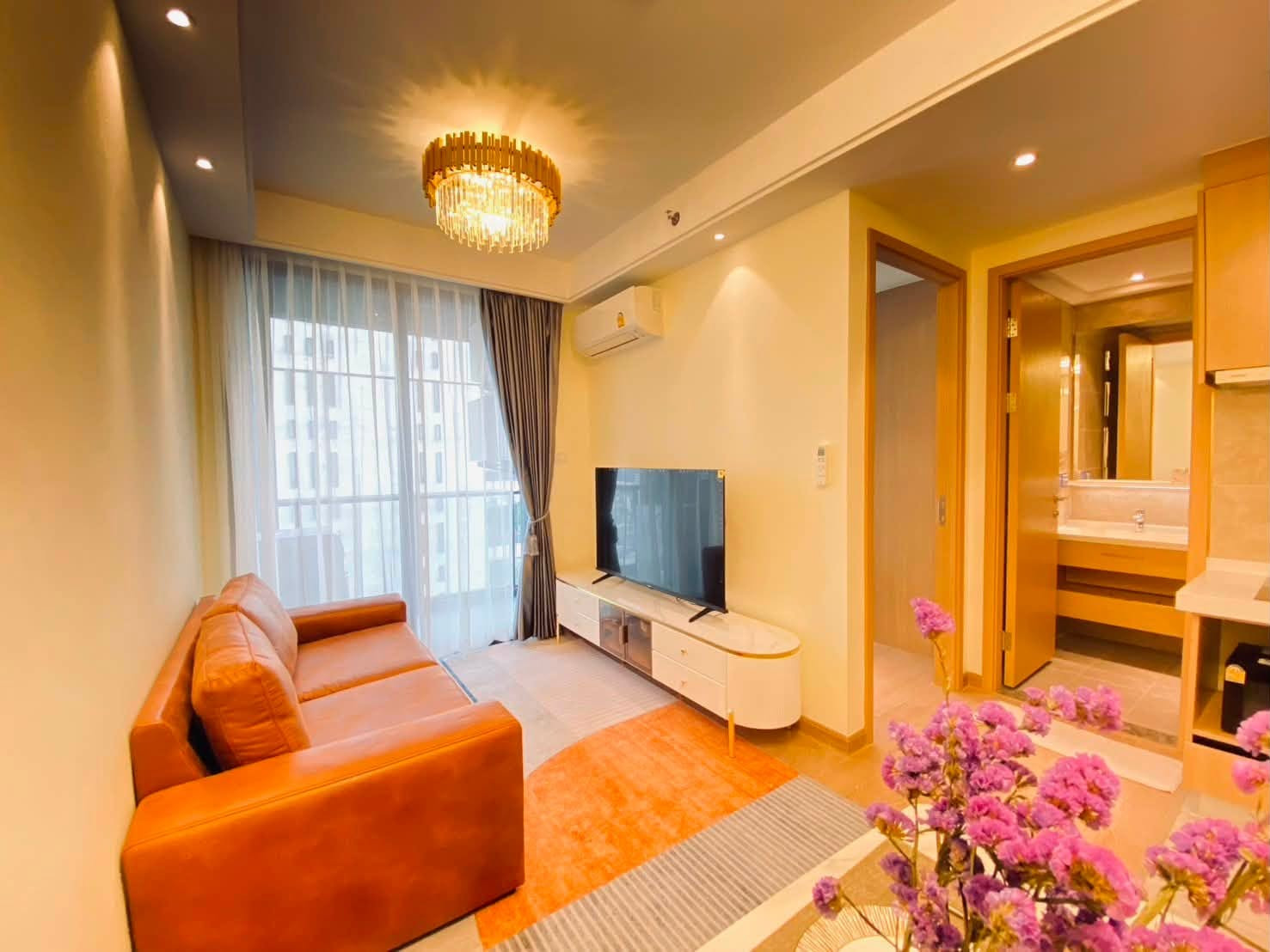 For rent] Condo Regal Sathorn-Narathiwat River view room