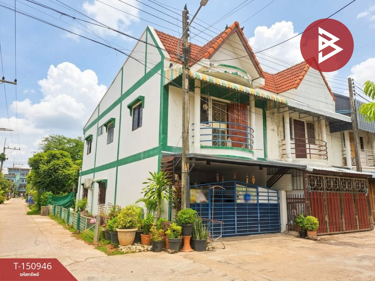 2-story townhouse for sale, area 18.3 sq m, Nong Pling, Nakhon Sawan. – รูปที่ 2
