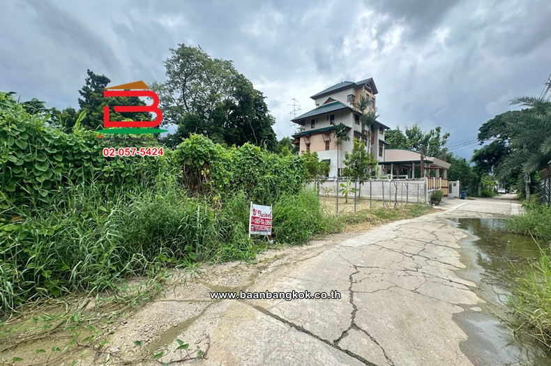 ที่ดินเปล่า เนื้อที่ 95 ตร.ว. นวมินทร์ 24 (ซอยอุเทน 16) ถนนนวมินทร์ แขวงคลองกุ่ม เขตบึงกุ่ม – รูปที่ 3
