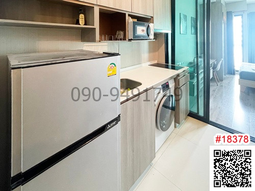 เช่า คอนโด KnightsBridge Collage รามคำแหง ชั้น 12 ใกล้ MRT หัวหมาก  – รูปที่ 4