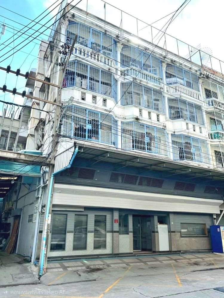 Commercial building for sale, 3 units, 5 floors, Ratchada-Tha Phra Soi 19, near Tha Phra intersection and MRT Tha Phra. Commercial building for sale, 3 units, 5 floors, Ratchada-Tha Phra Soi 19, near Tha Phra intersection and MRT Tha Phra.
