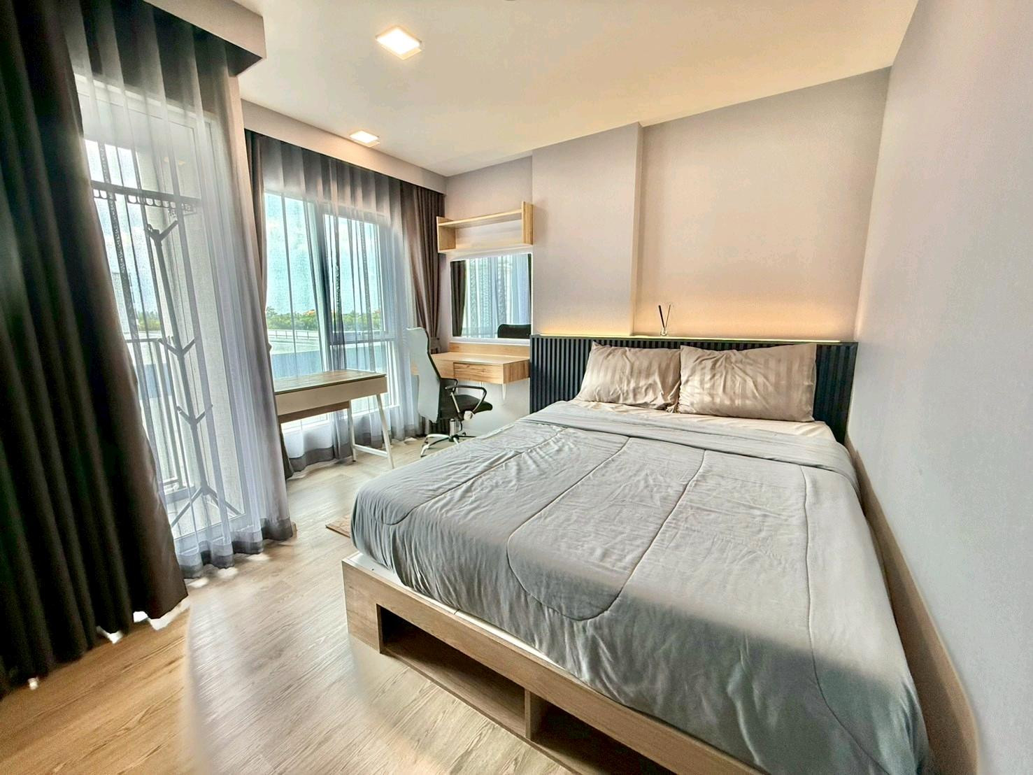 𝗞𝗔𝗩𝗘 𝗧𝗢𝗪𝗡 𝗜𝗦𝗟𝗔𝗡𝗗 | 𝟮 𝗕𝗘𝗗𝗥𝗢𝗢𝗠𝗦 | 𝗖𝗢𝗥𝗡𝗘𝗥 𝗨𝗡𝗜𝗧 ✨ | Building G, 6th floor | 39 sq m. | Near Bangkok University, Rangsit.