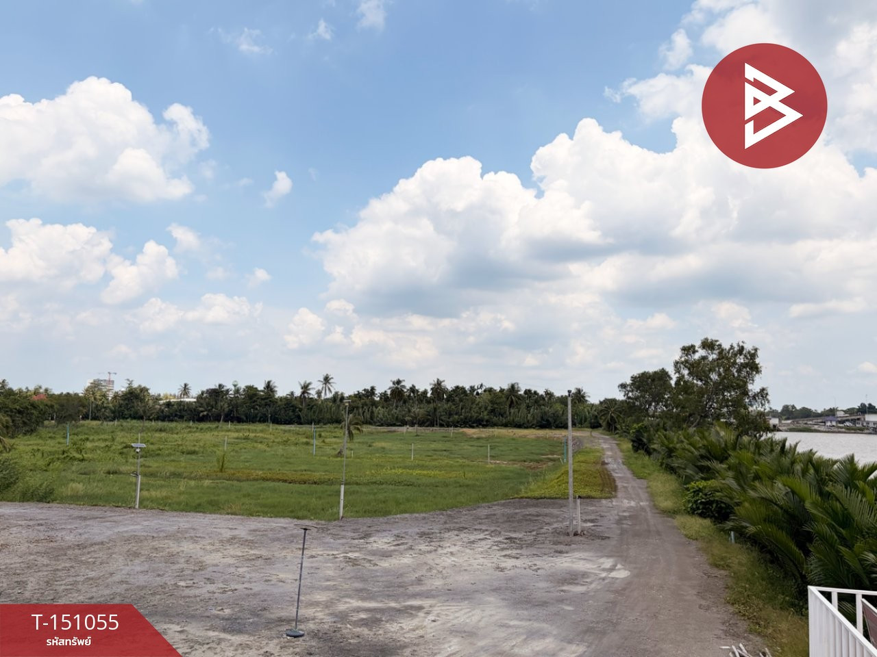 Land for sale, area 4 rai 2 ngan 29 sq m, Bang Kaeo, Chachoengsao. – รูปที่ 2