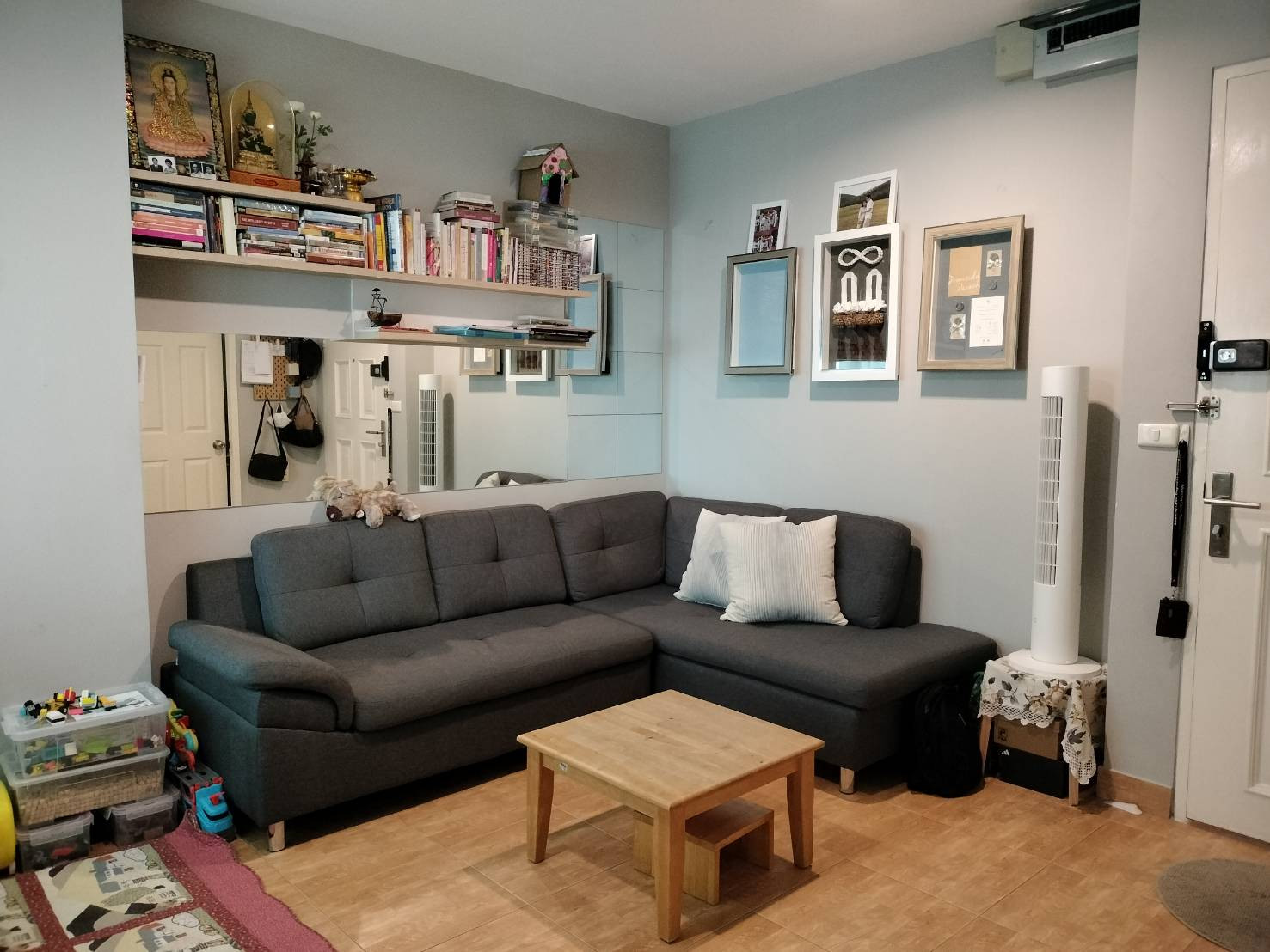 Life @ Phahon - Ari / 1 Bedroom (SALE WITH TENANT), ไลฟ์ แอท พหลฯ - อารีย์ / 1 ห้องนอน (ขายพร้อมผู้เช่า) LPIN061 Life @ Phahon - Ari / 1 Bedroom (SALE WITH TENANT), ไลฟ์ แอท พหลฯ - อารีย์ / 1 ห้องนอน (ขายพร้อมผู้เช่า) LPIN061