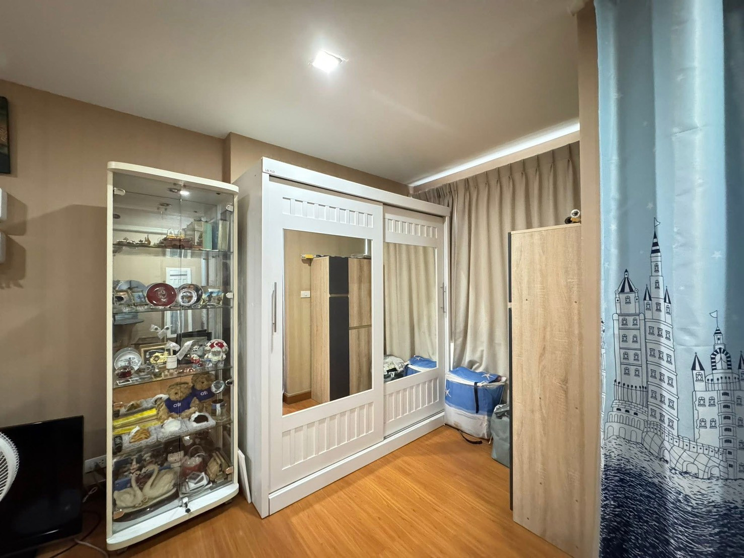Urgent sale, Airlink Residence (Airlink Residence), Building 5, 4th floor, beautiful room, near Airport Link Lat Krabang, 28 sq m. – รูปที่ 3