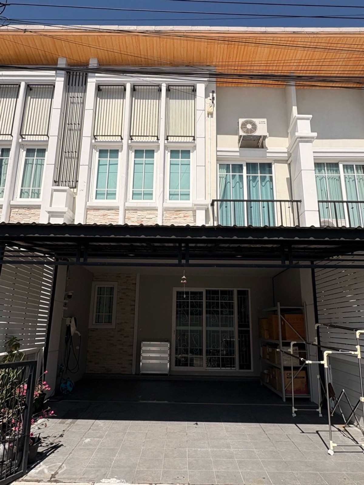 2-story townhome for sale, Golden Town Bangna - Suan Luang, ready to move in, good location, near Mega Bangna.