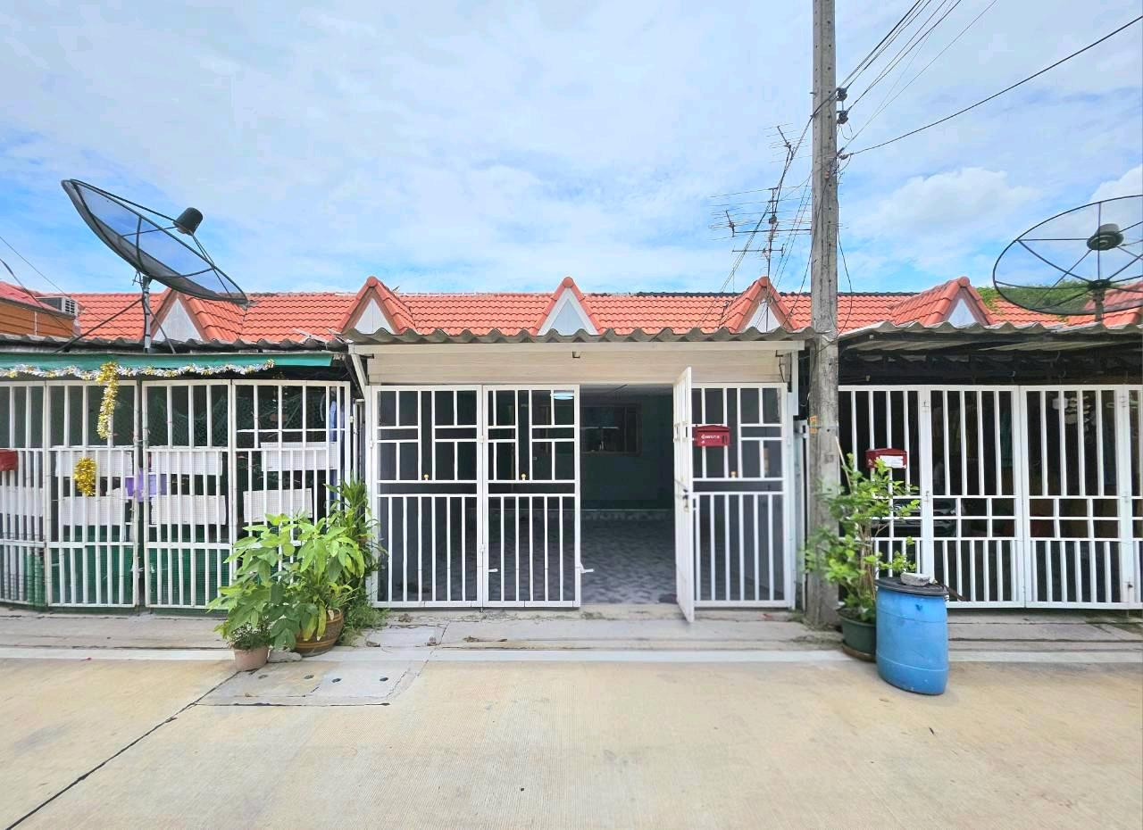 🏡ขาย ทาวน์เฮ้าส์ชั้นเดียว ไทยสมบูรณ์ คลองสวน สภาพสวย พร้อมอยู่ 