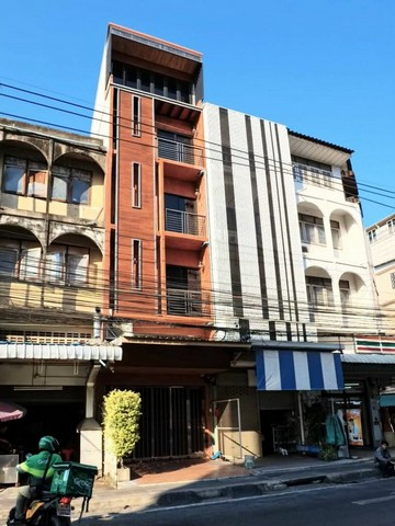 ขายอาคารพาณิชย์ 4.5 ชั้น เจริญราษฎร์ 7 - พระราม 3 ซอย 23 ทำเลใกล้แหล่งช็อปปิ้งและธุรกิจสำคัญ  – รูปที่ 2