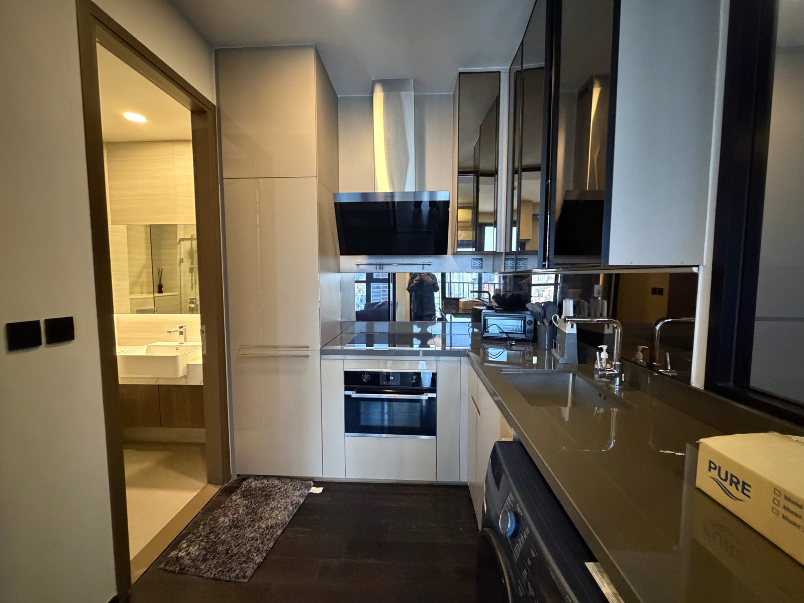 🔥Best Deal✨ Park Origin Thonglor, size 63 sq m, 2 bedrooms, beautiful room, fully furnished, ready to move in. – รูปที่ 4