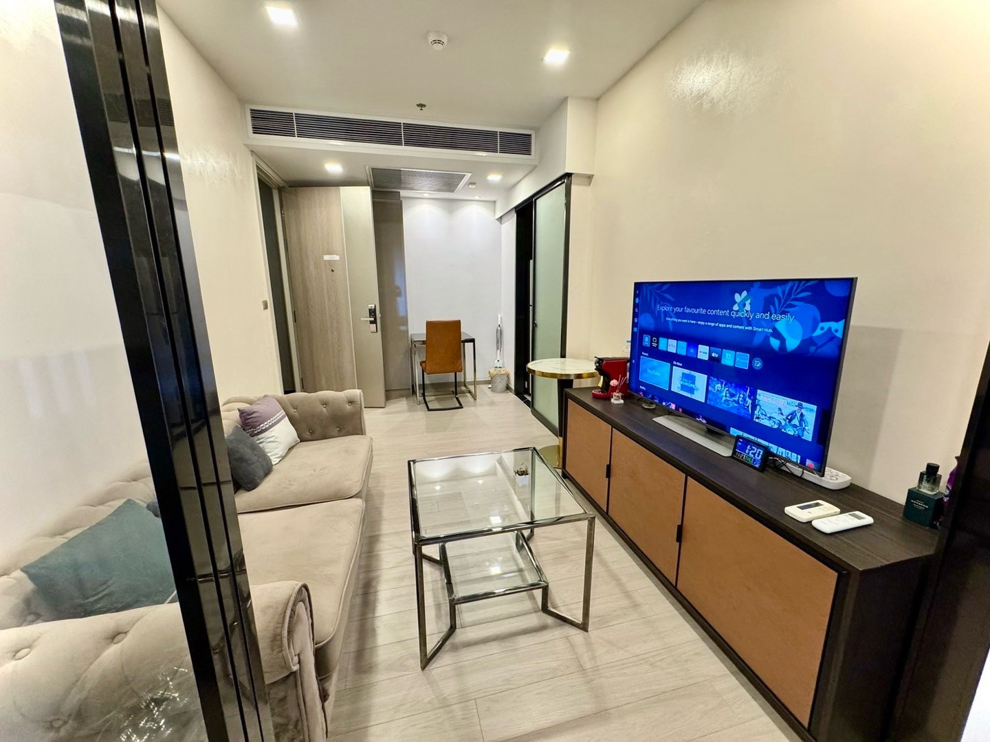 Hot deal only for this month 🔥 one9five, 36sqm, 22,5k/month, just available, MRT rama9 , Central rama9 – รูปที่ 3