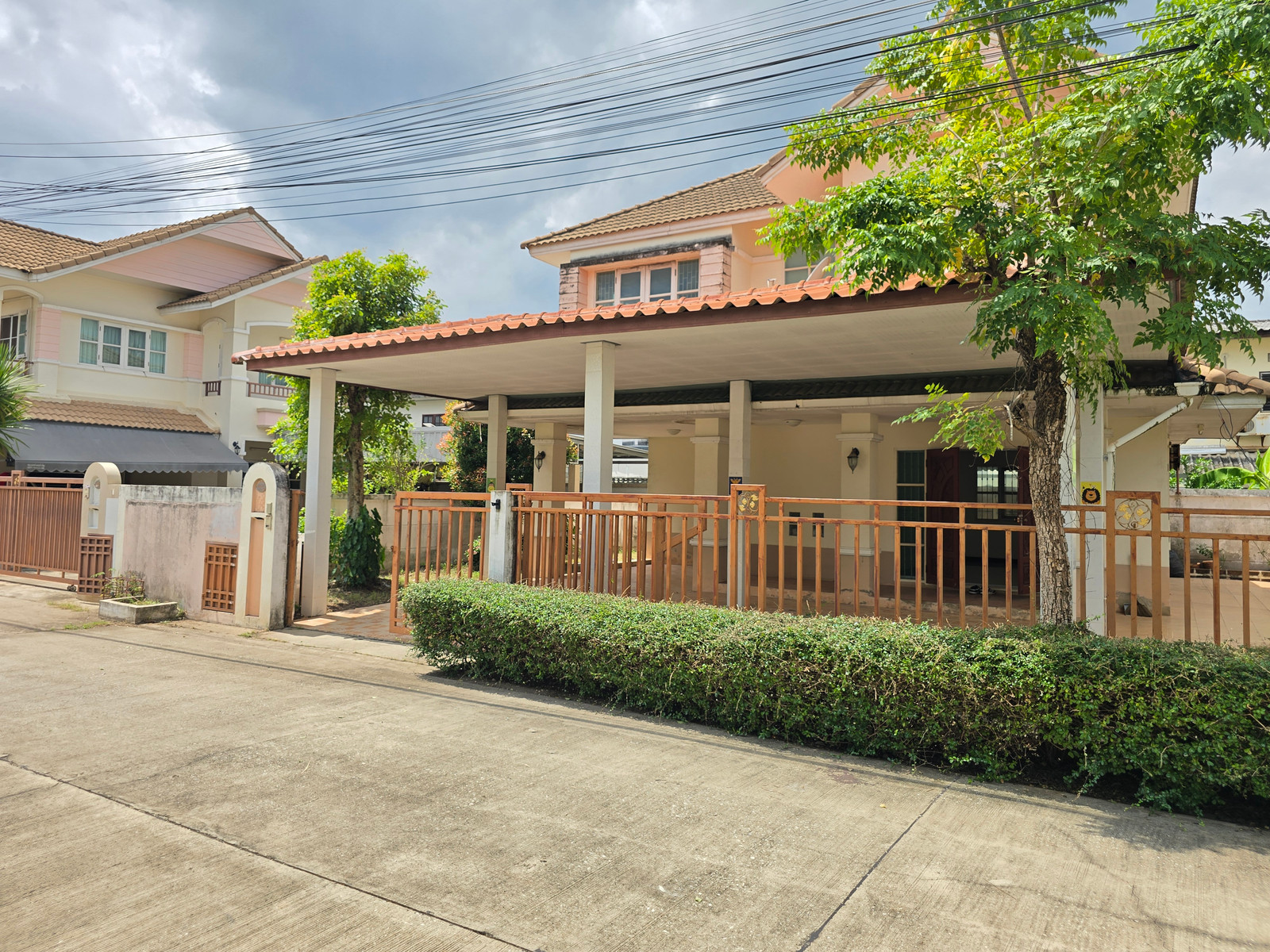 บ้านเดี่ยว 2 ชั้น หมู่บ้านแกรนด์วิล การ์เด้นโฮม ใกล้วัดธรรมจักร จ.พิษณุโลก – รูปที่ 3