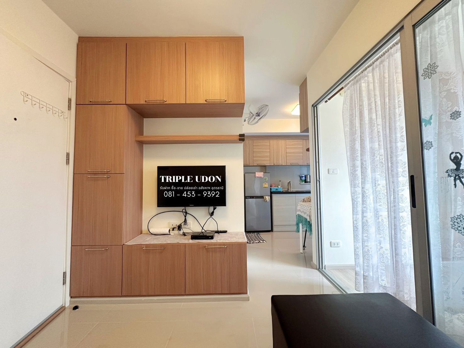 🌟For sale🌟Aspire Condo, Udon Thani, fully furnished, ready to move in.